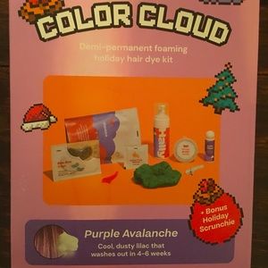 Hally Color cloud Demi permanent foaming hair kit